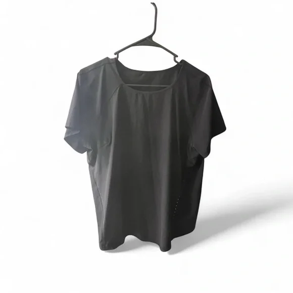 lululemon athletica Black Short Sleeve Tee - Picture 3 of 7